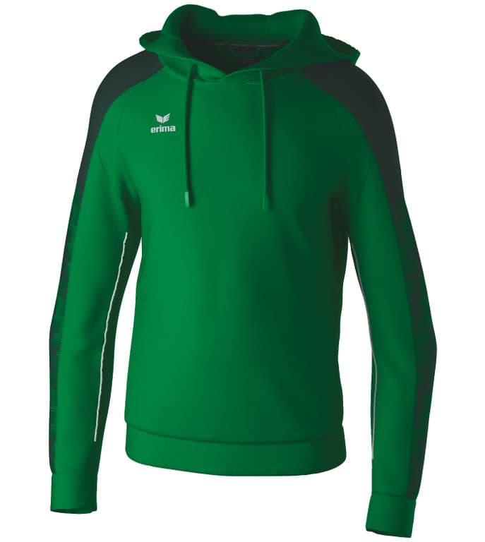 Sweat à capuche EVO STAR coloris Émeraude / Vert pin Grove