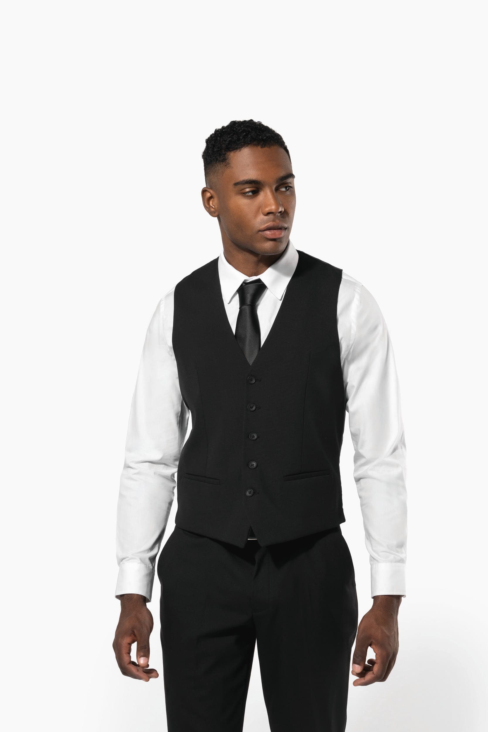 Gilet homme en situation