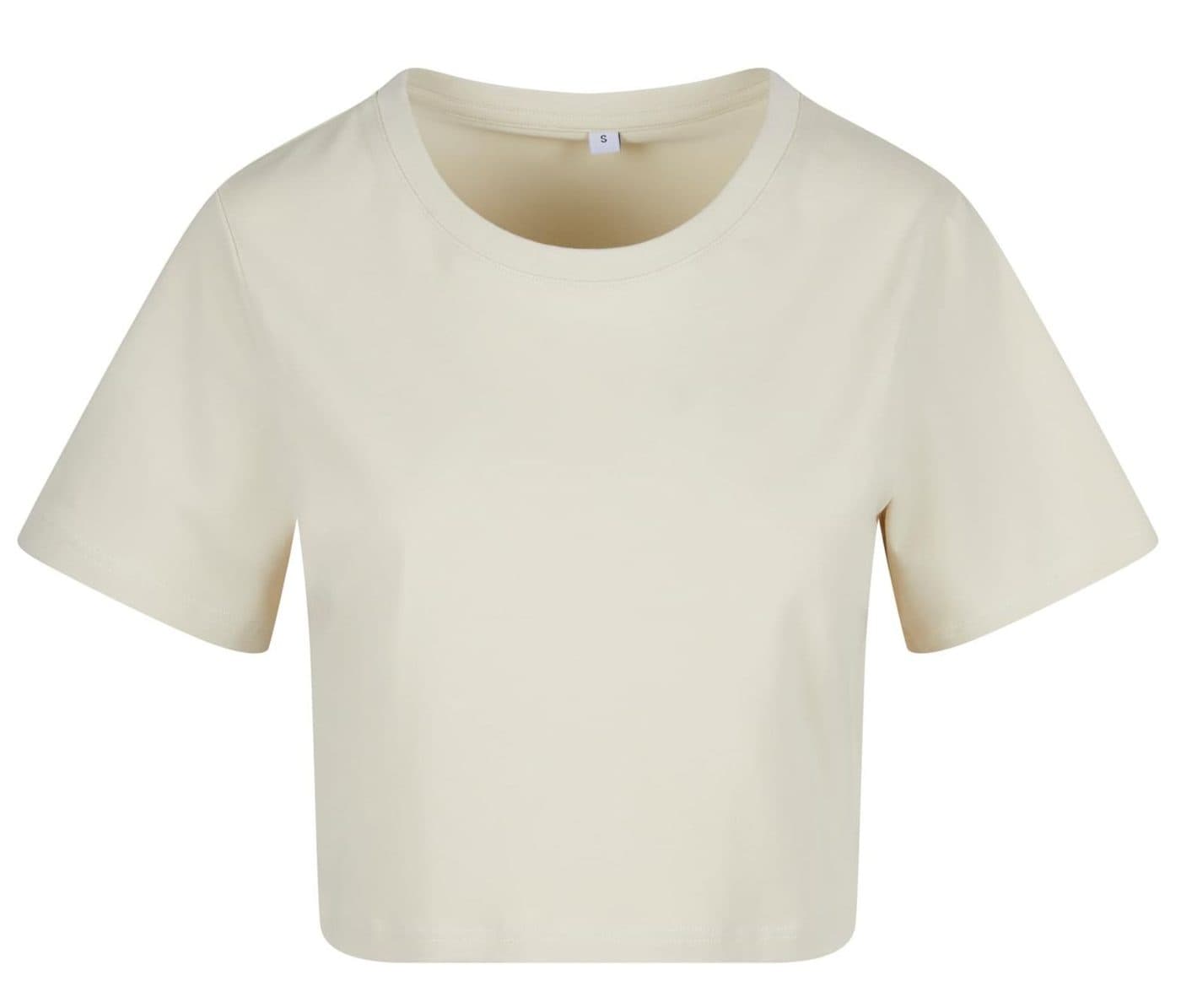 Ladies Cropped Tee coloris Sable