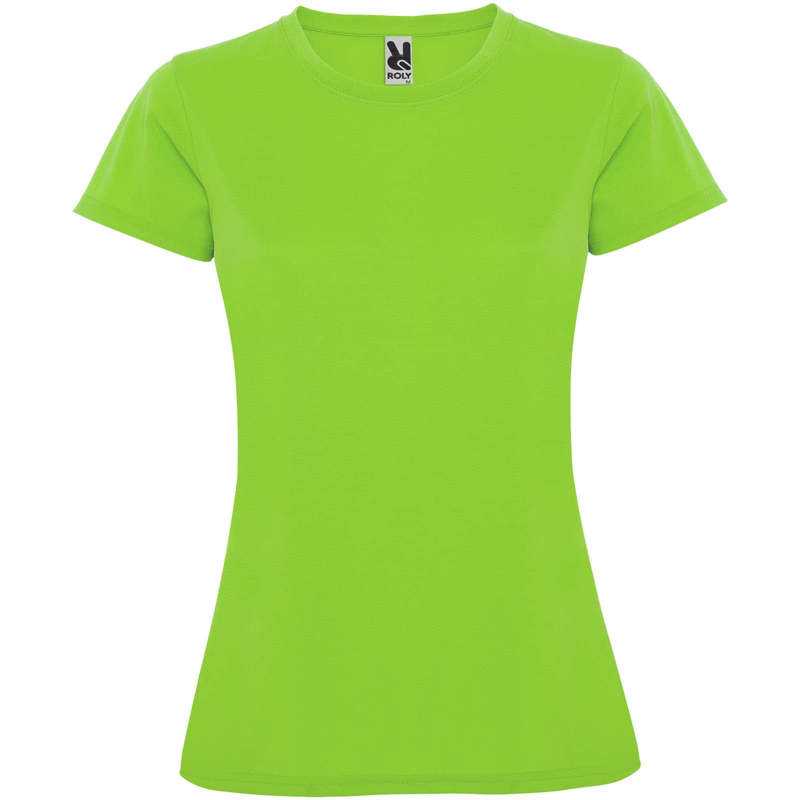 T-shirt de sport de 150 g/m² Montecarlo à manches courtes pour femme