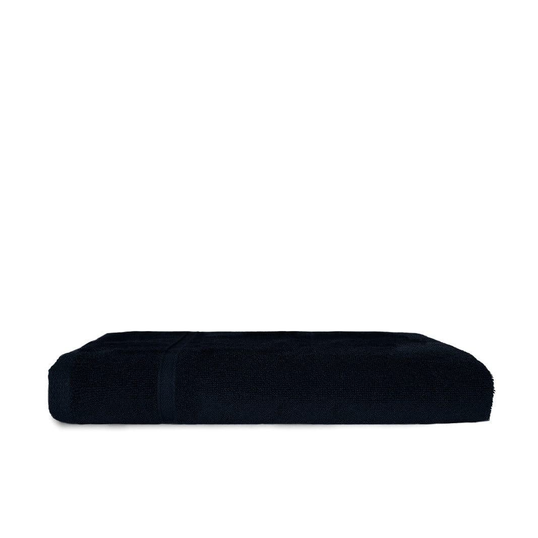 RECYCLED CLASSIC BEACH TOWEL coloris Bleu marine