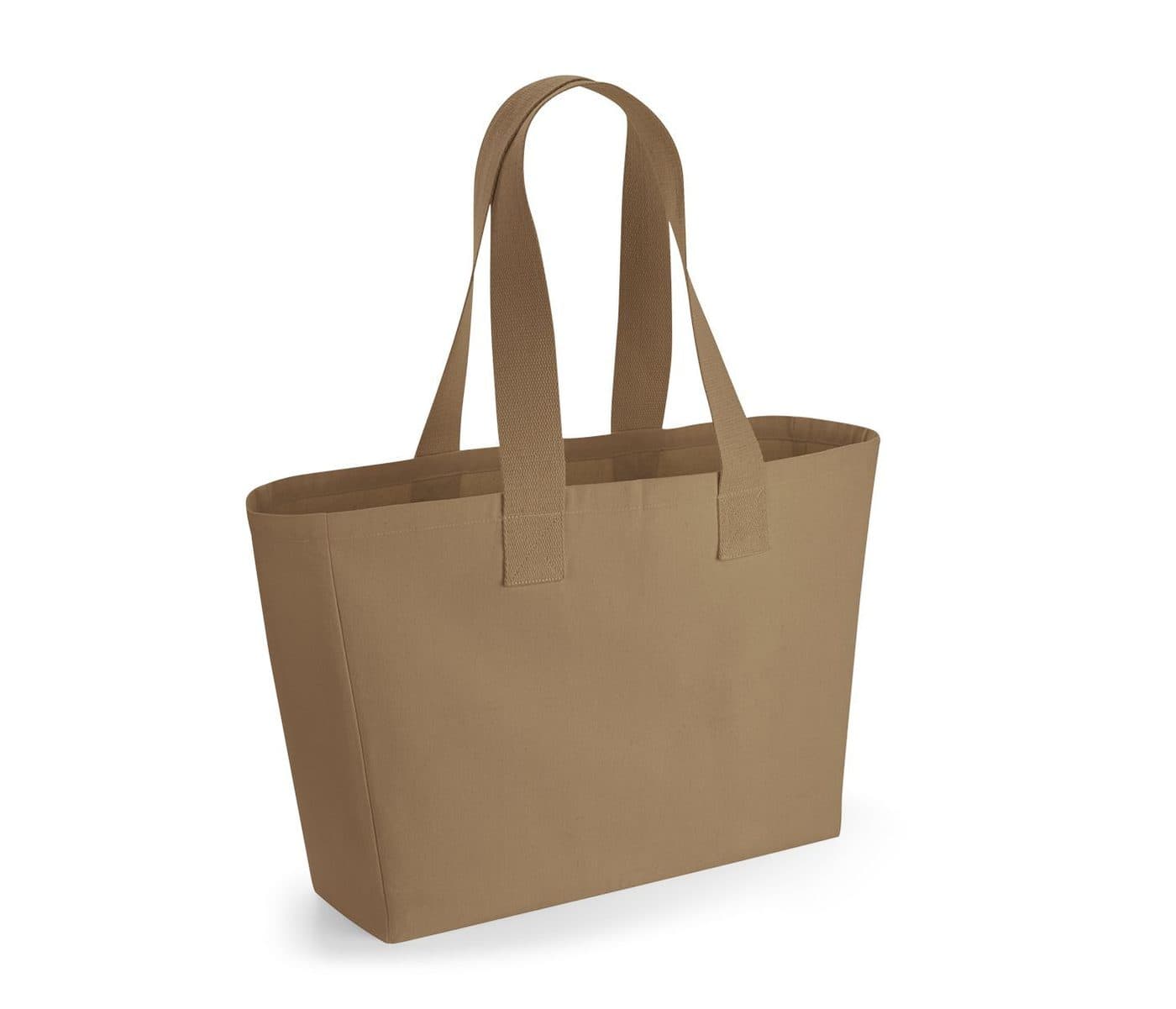EVERYDAY CANVAS TOTE coloris Caramel