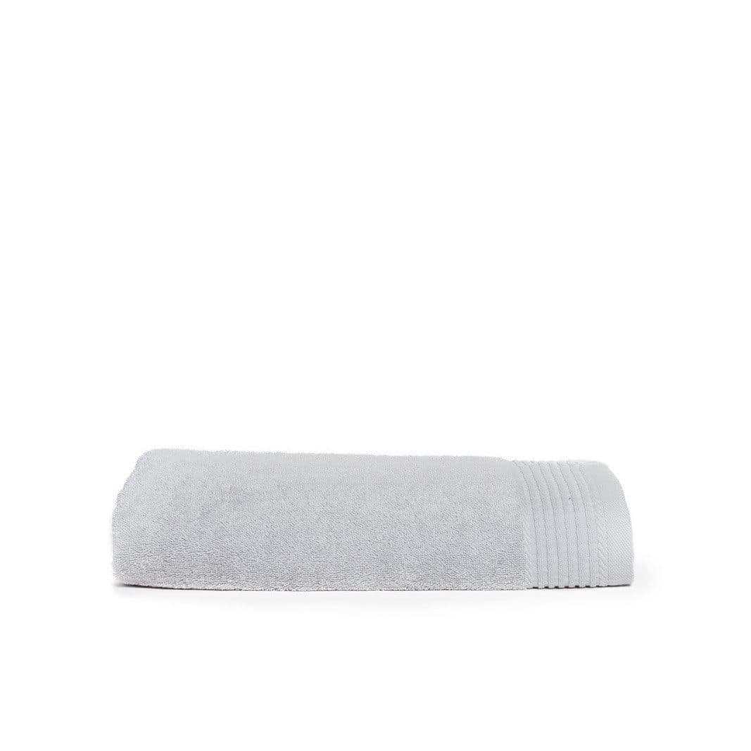 DELUXE BATH TOWEL coloris Gris argent