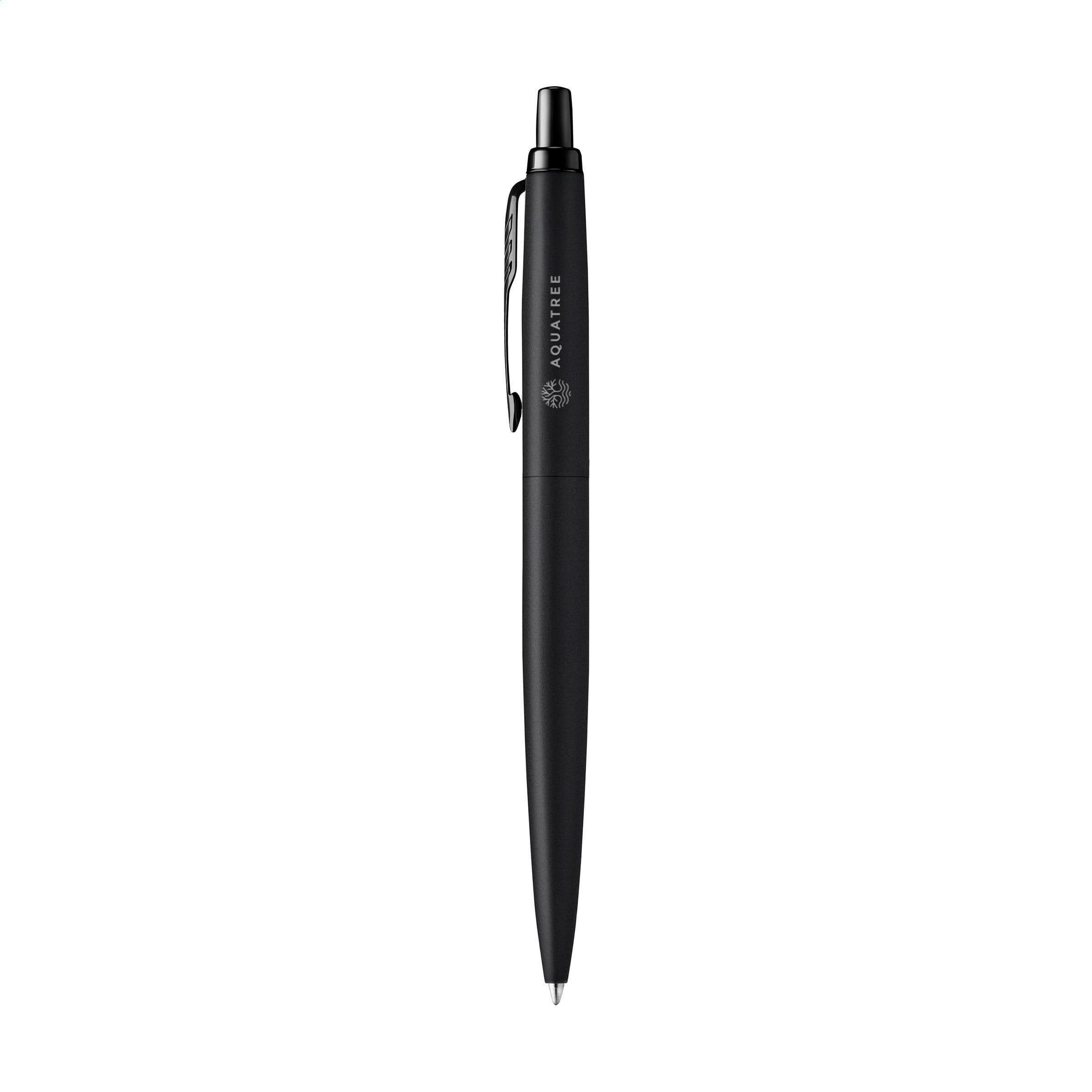 Stylo à bille Parker Jotter XL Black Monochrome bleu en situation