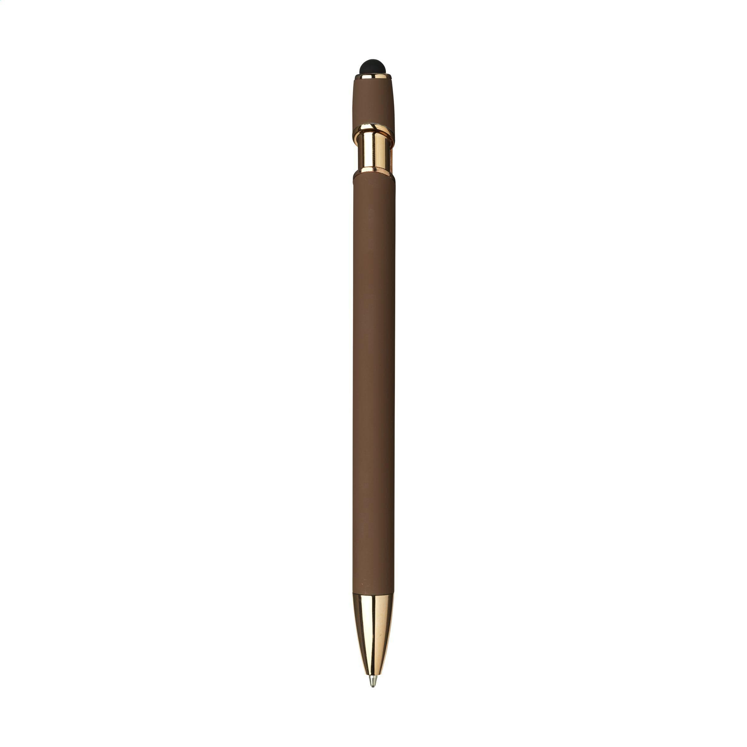Stylet Luca Copper RCS recyclé alu SoftTouch en situation