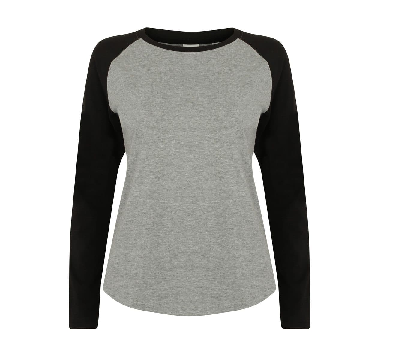 LADIES L/S BASEBALL T