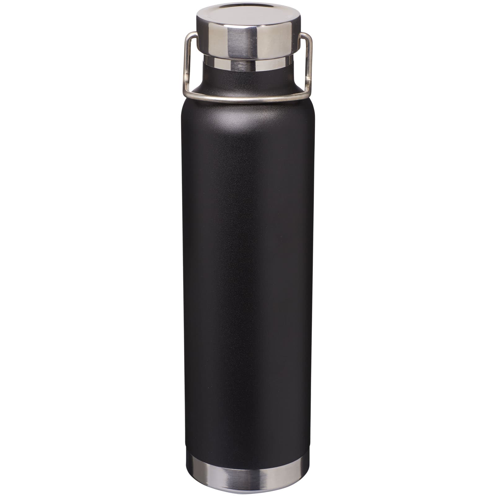 Bouteille Thor avec isolation par le vide et couche de cuivre 650ml coloris Noir