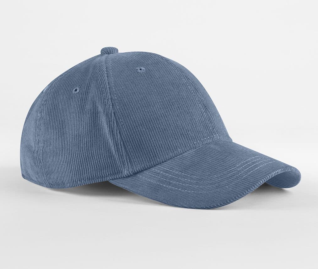 EARTHAWARE® ORGANIC CORD BASEBALL CAP coloris Bleu ardoise