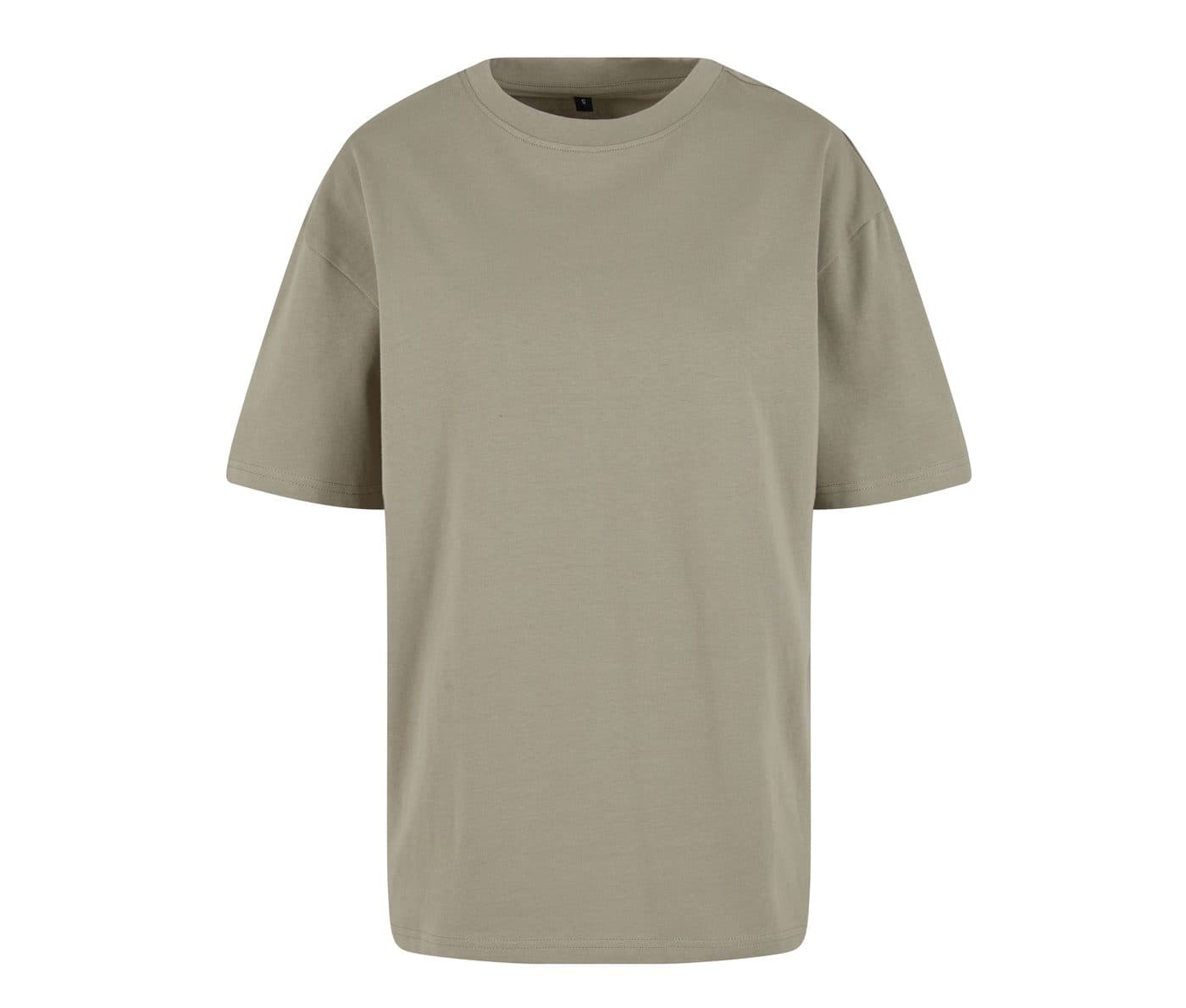 OVERSIZED JERSEY TEE coloris Olive pâle
