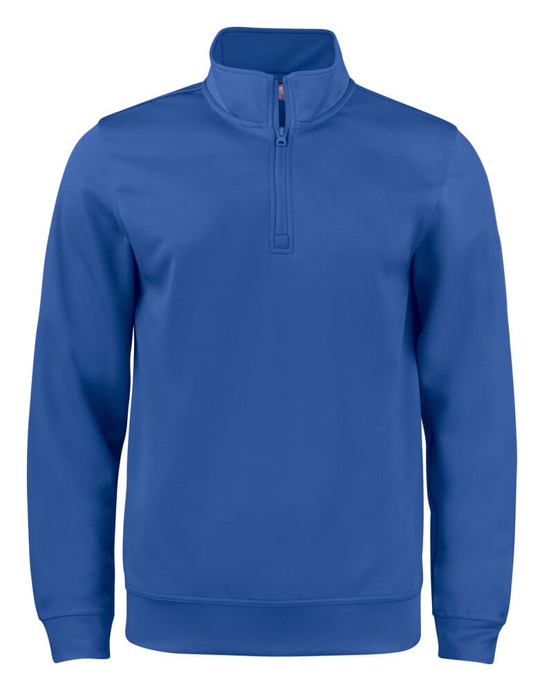 Clique Basic Active Half Zip Junior coloris Bleu roi