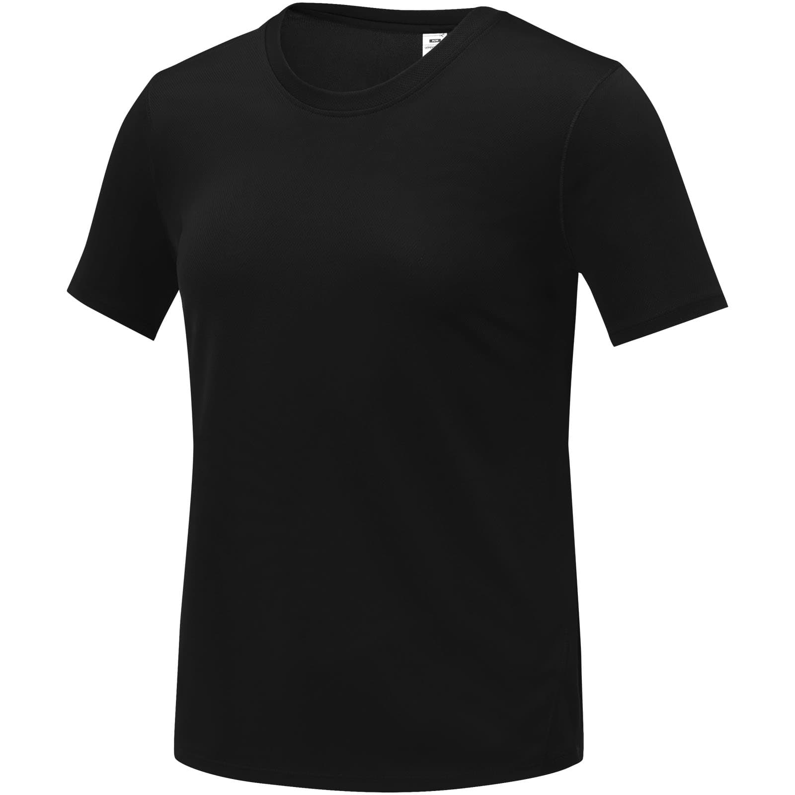 T-shirt de 105 g/m² Kratos à manches courtes cool fit pour femme coloris Noir