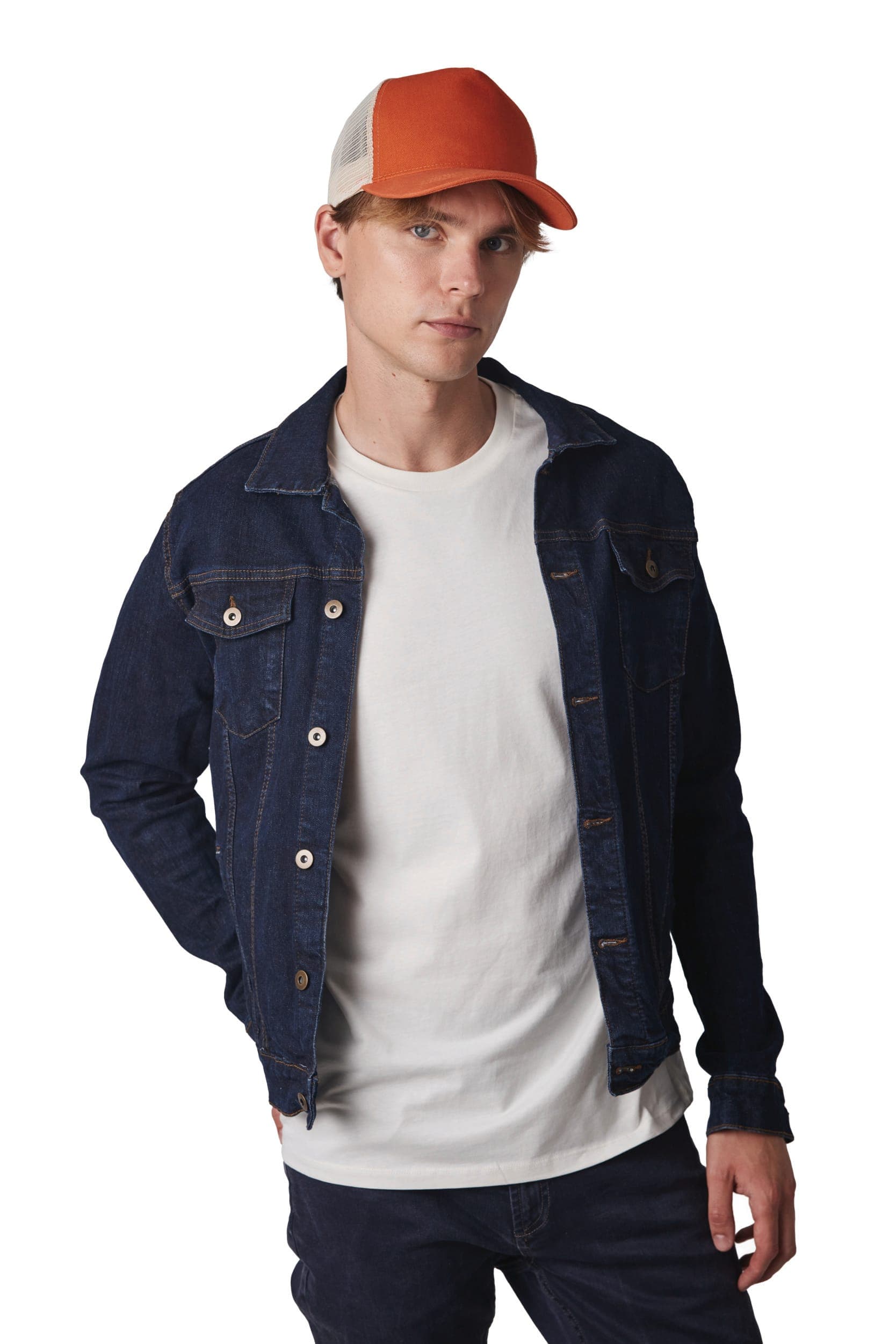 Casquette trucker - 5 panneaux en situation