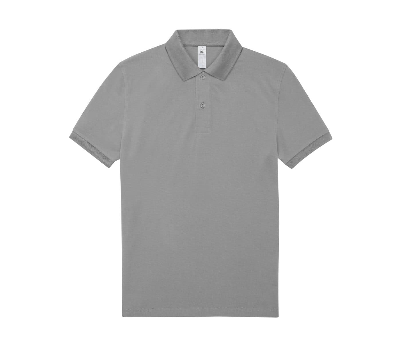 B&C MY POLO 180 coloris Gris sport
