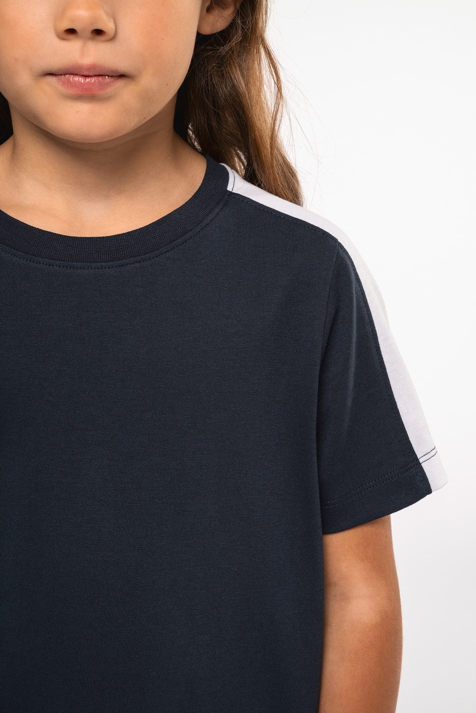 T-shirt teamwear enfant en situation