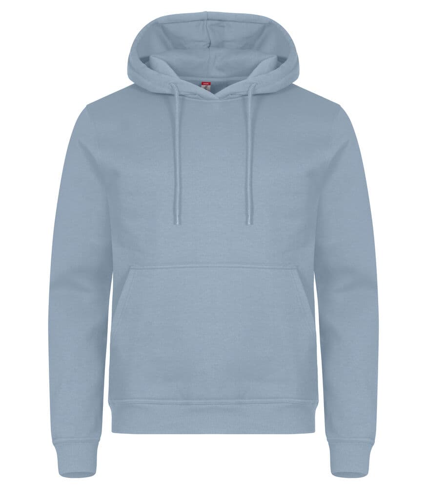 Clique Miami hoody coloris Bleu doux