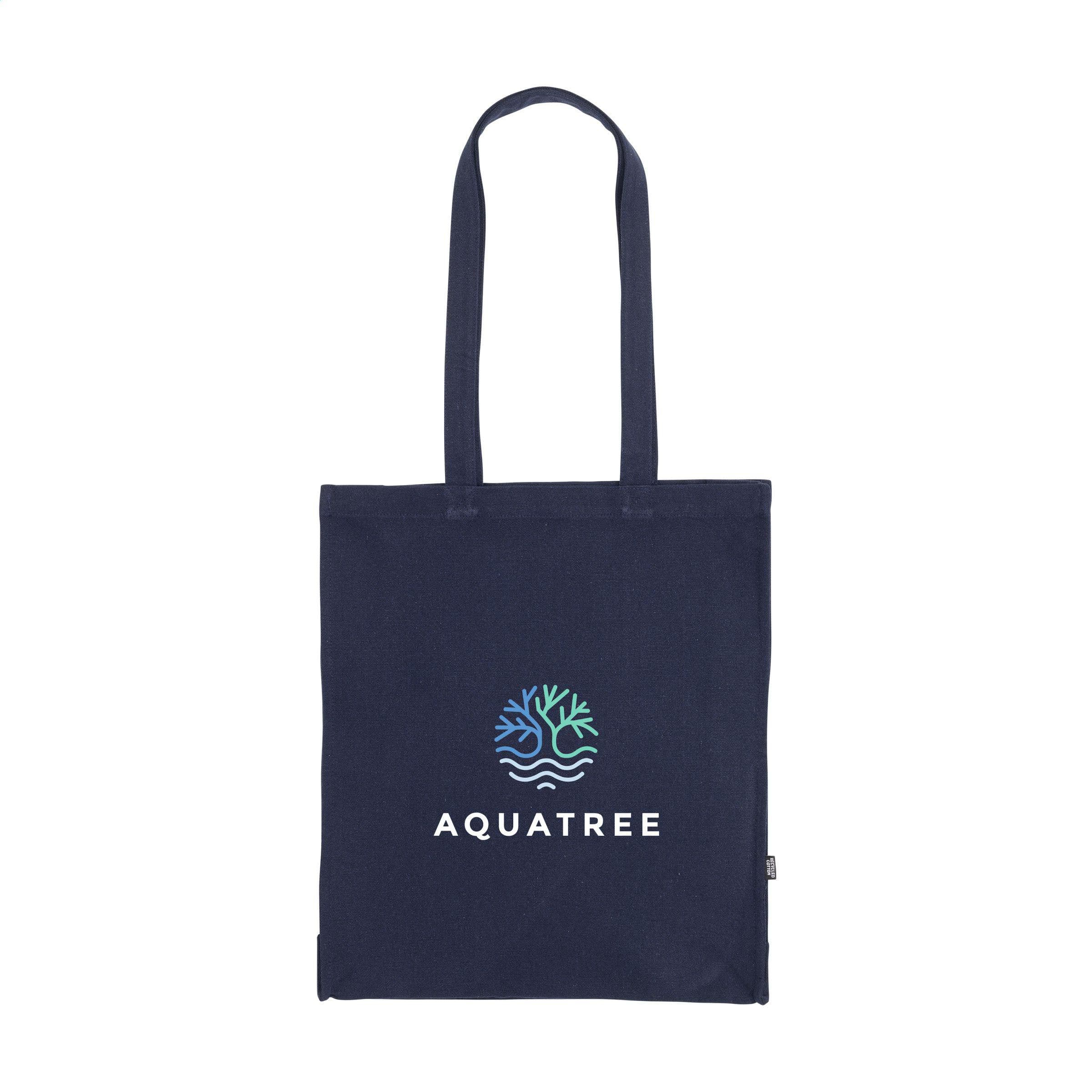 Sac Solid Bag Colour GRS toile recyclée (340 g/m²) en situation