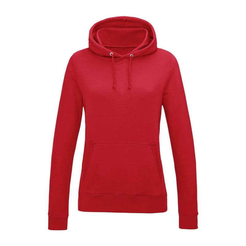 WOMEN'S COLLEGE HOODIE coloris Rouge feu