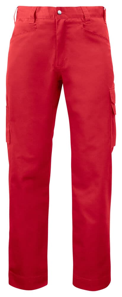 2530 PANTALON SANS POCHES GENOUILLÈRES coloris Rouge