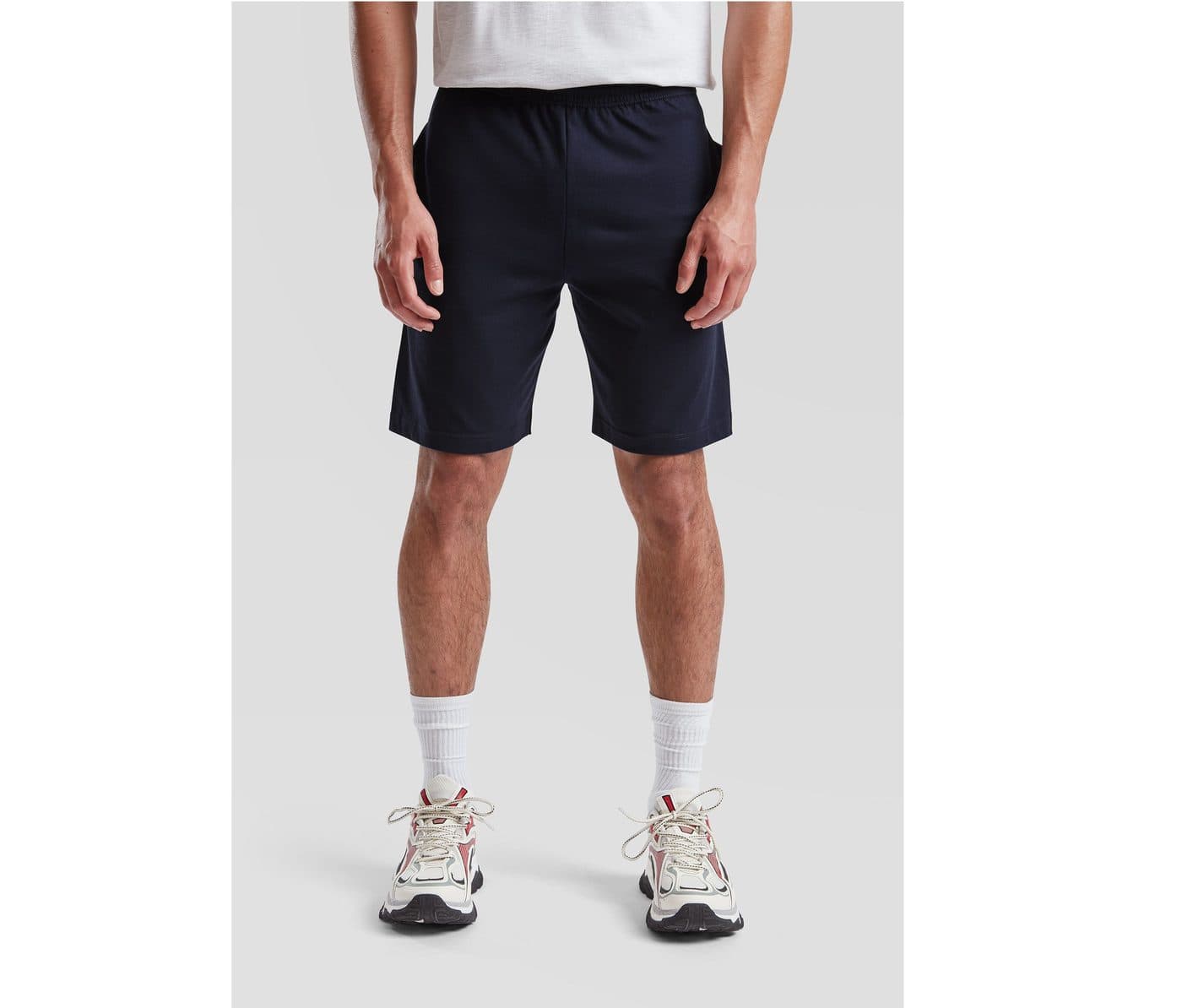ICONIC 195 JERSEY SHORTS coloris Marine profond