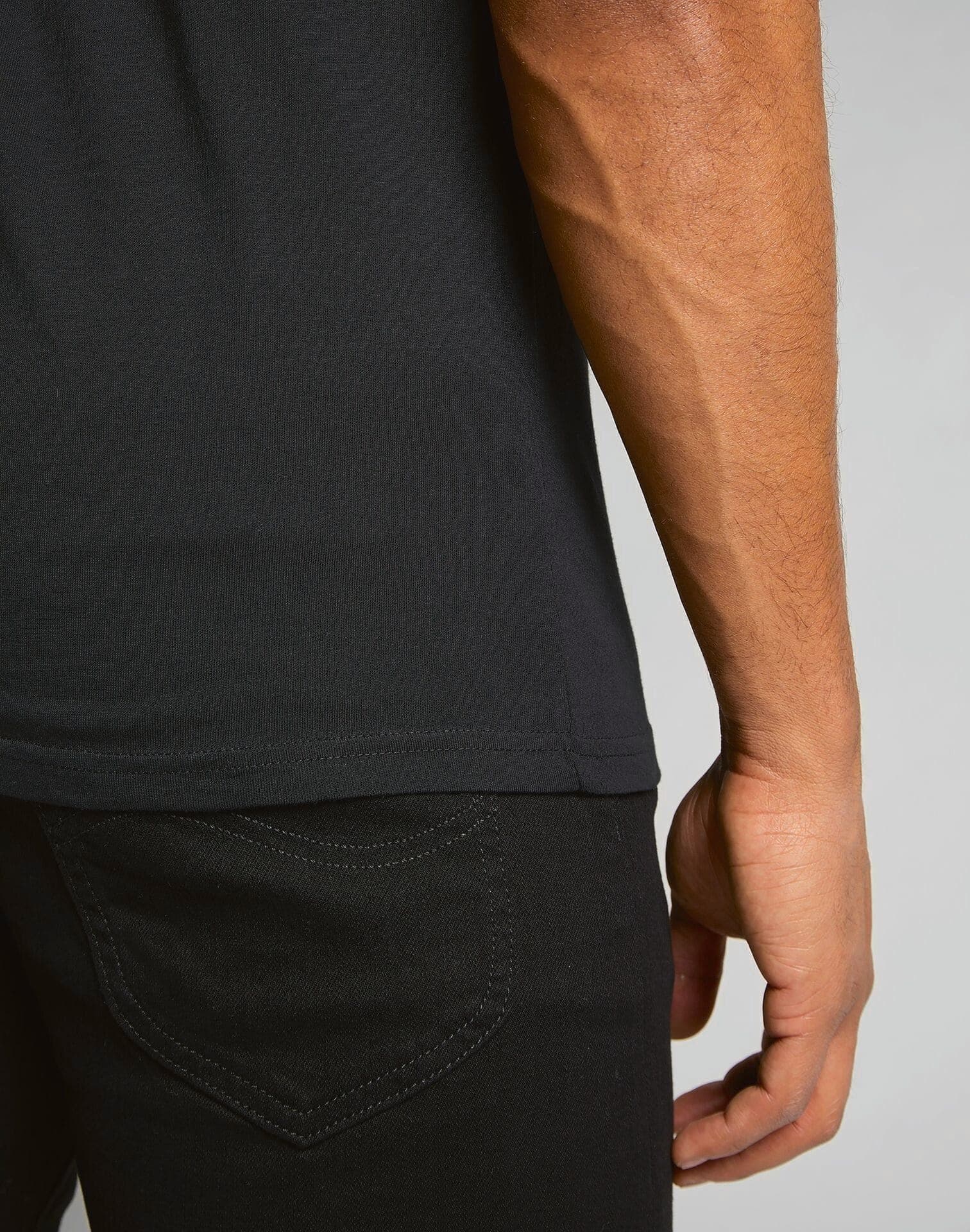T-shirt Logo Lee en situation