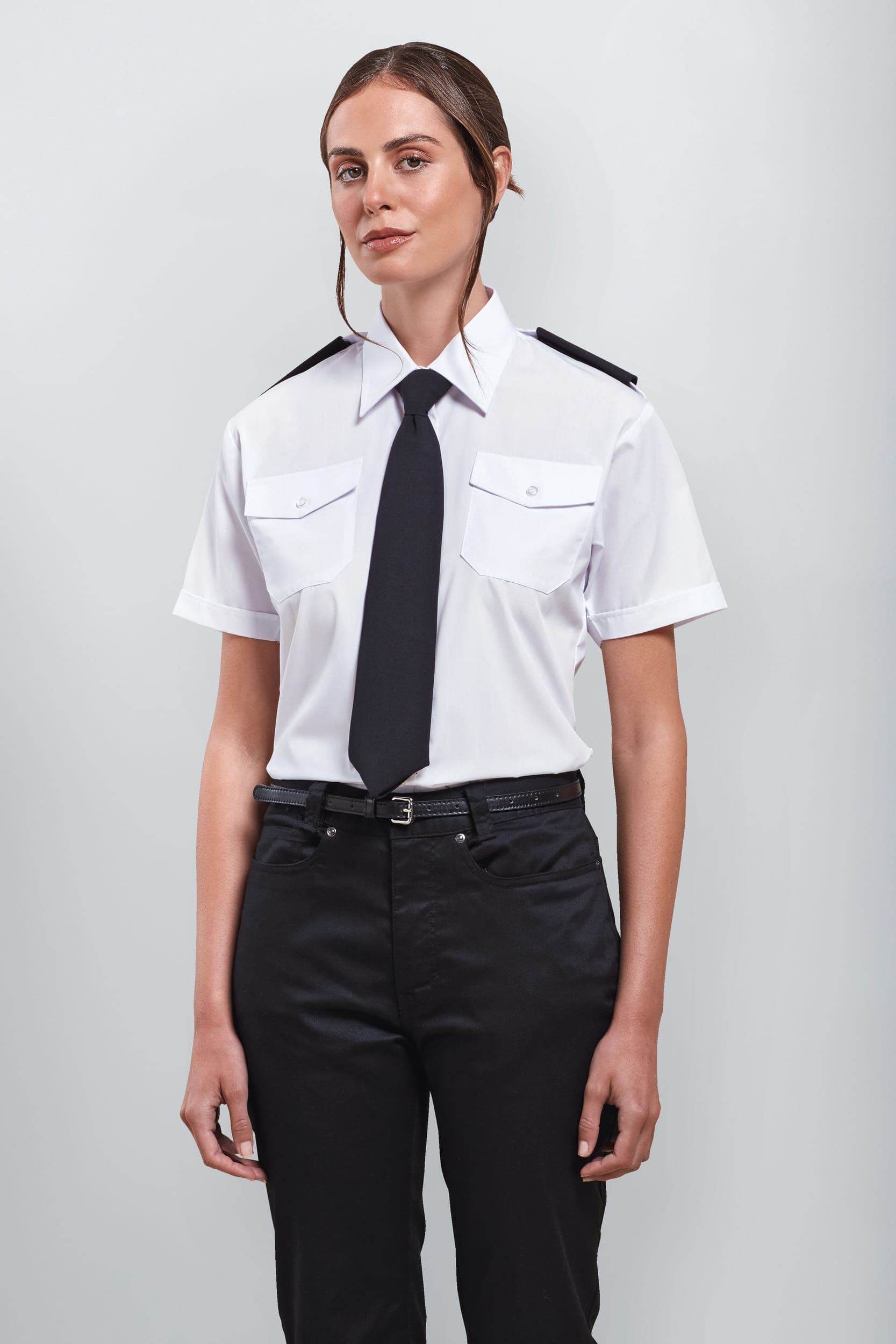 Chemise Femme manches courtes Pilote en situation