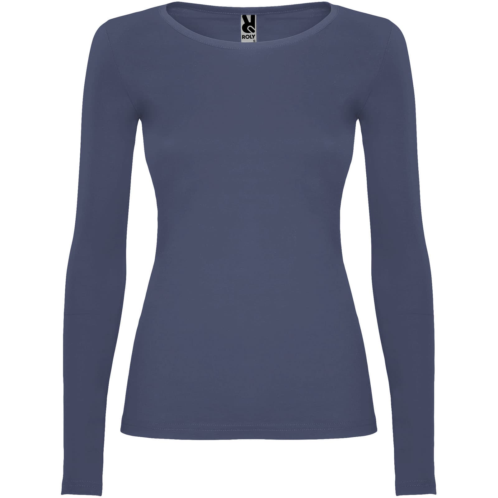 T-shirt de 160 g/m² Extreme à manches longues pour femme coloris Bleu denim