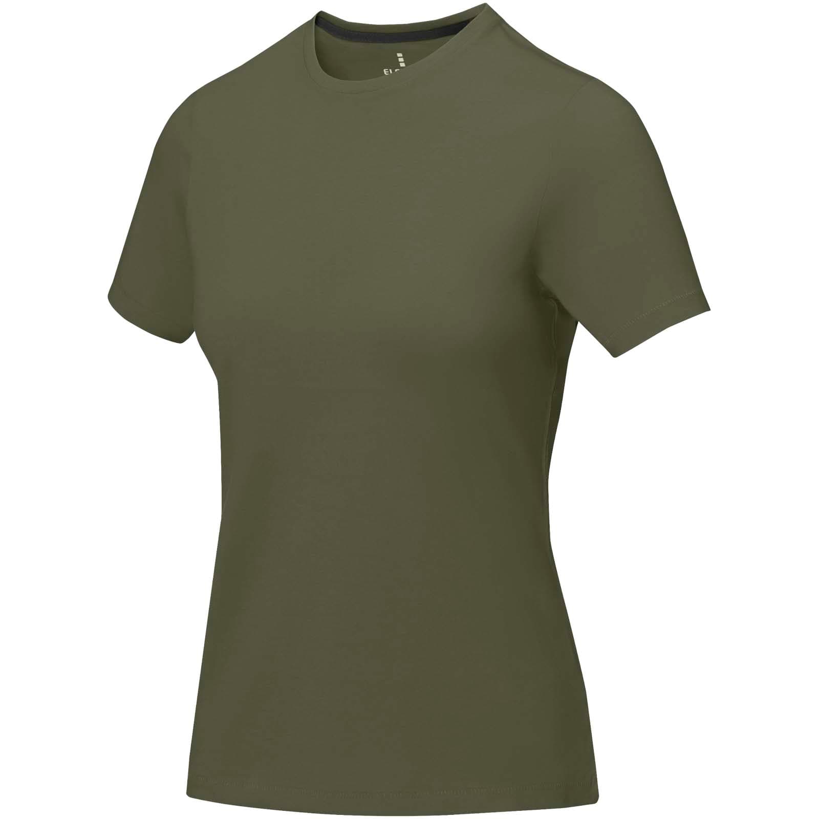 T-shirt manches courtes femme Nanaimo coloris Vert forêt