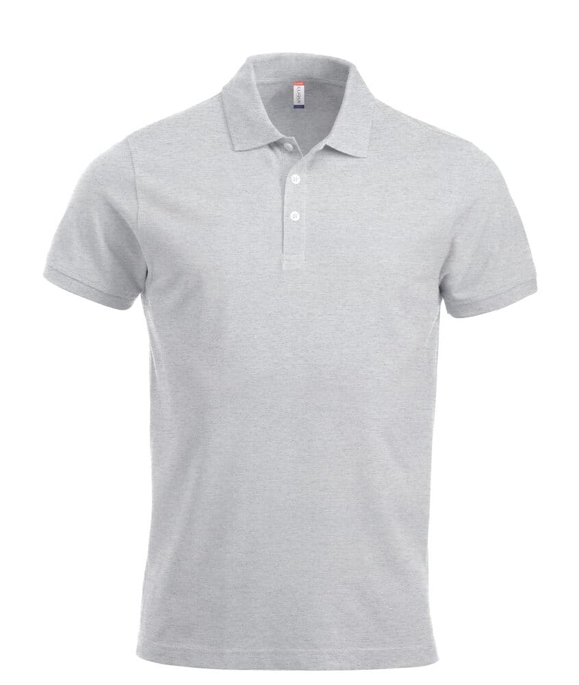 Clique Classic Lincoln S/S Polo coloris Gris cendré
