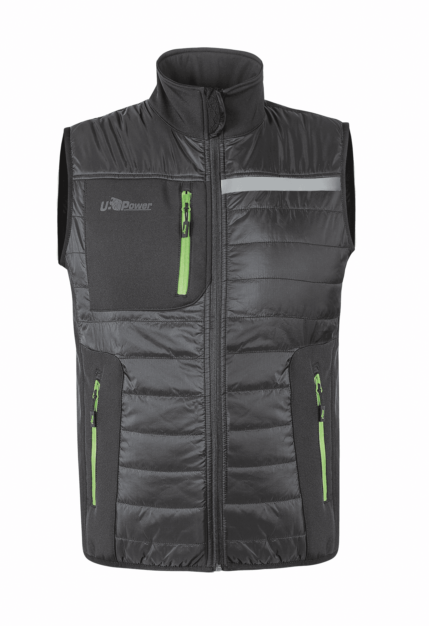 Bodywarmer Wall homme coloris Vert gris asphalte