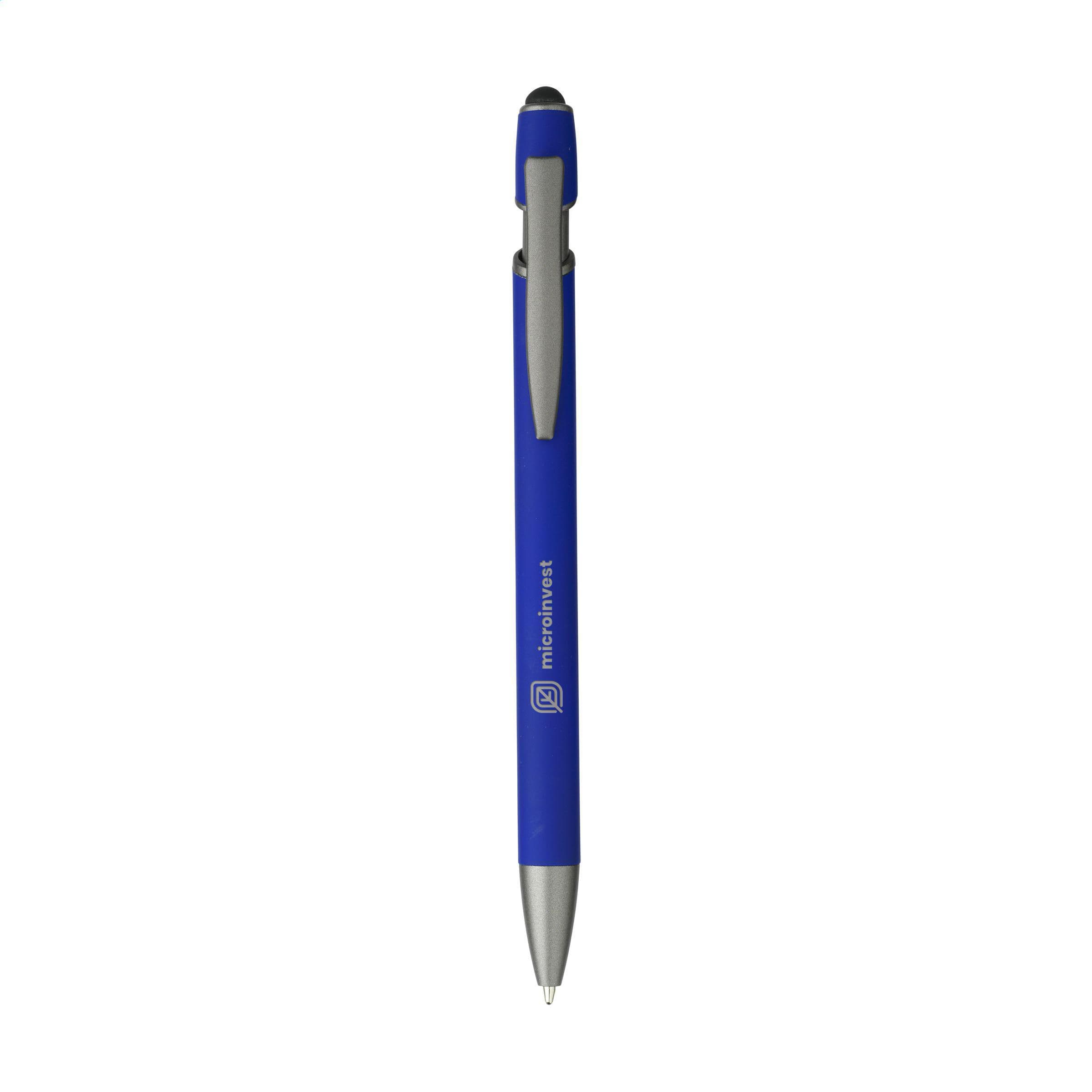 Stylet Luca RCS recyclé alu SoftTouch