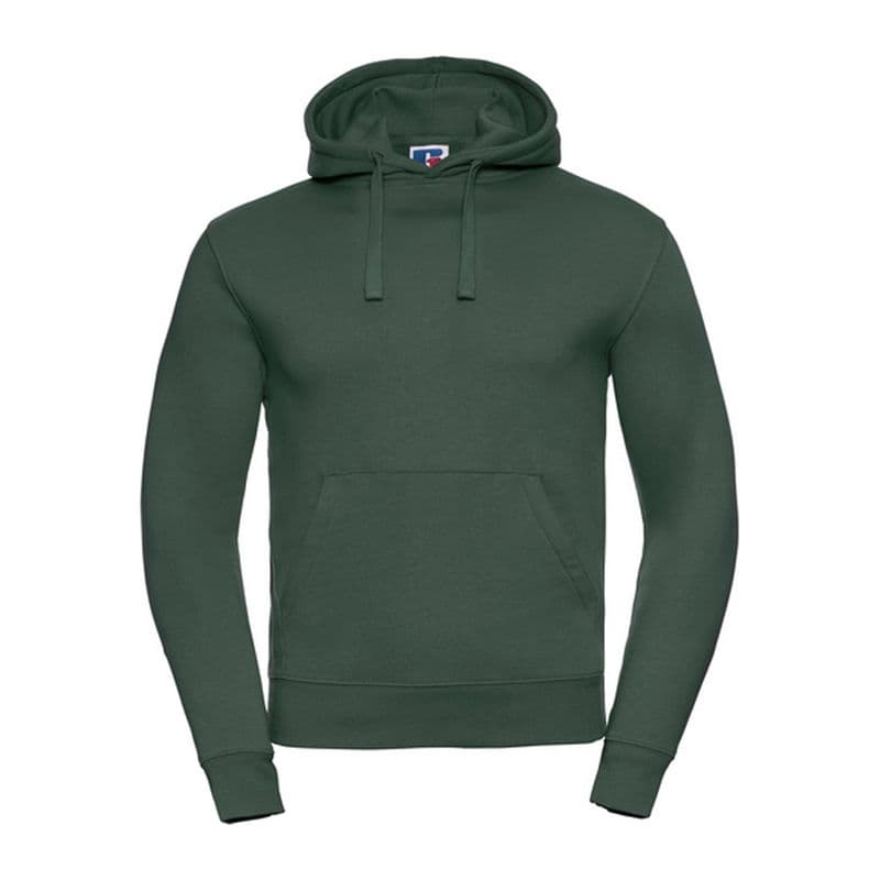 Russell Authentic Hooded Sweat coloris Vert bouteille