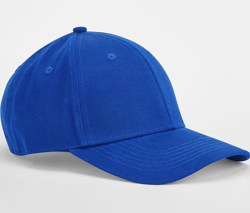 EARTHAWARE® CLASSIC ORGANIC COTTON 6 PANEL CAP coloris Bleu roi vif