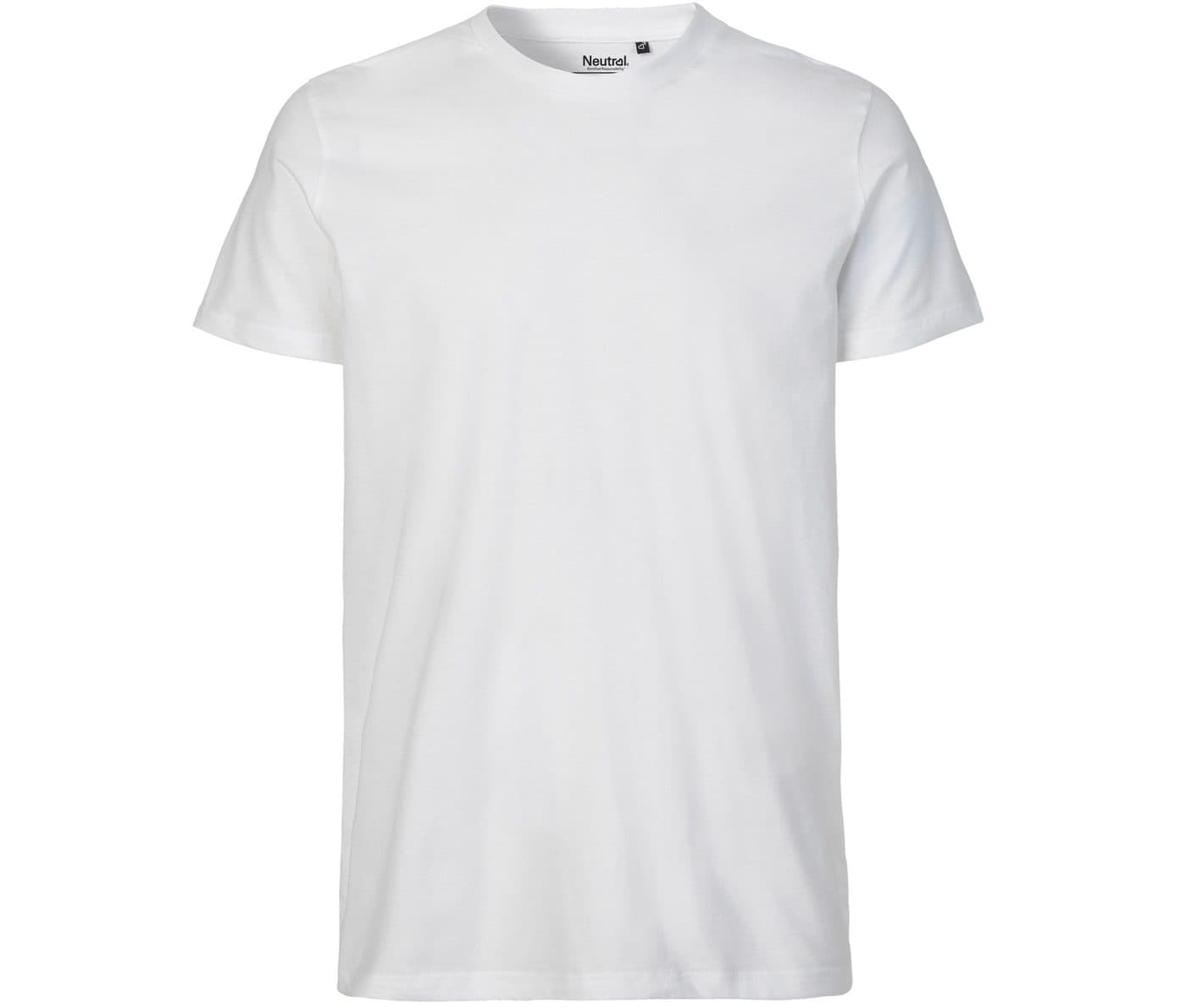 MENS FIT T-SHIRT coloris Blanc