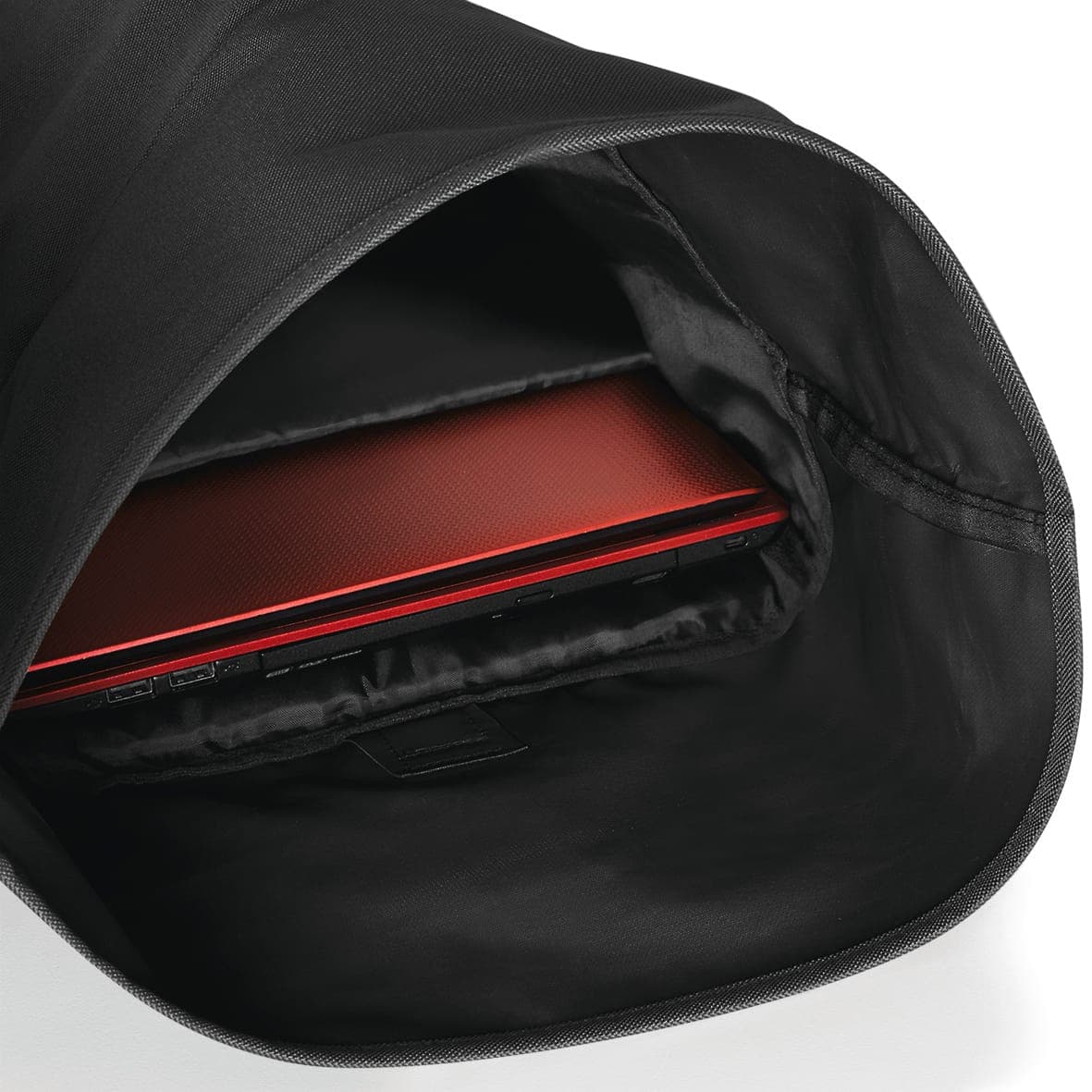 Sac à dos Roll-Top en situation