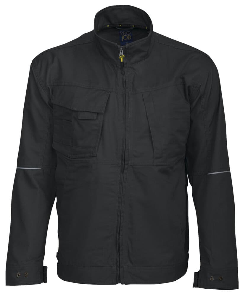 4414 GILET DE SERVICE coloris Noir
