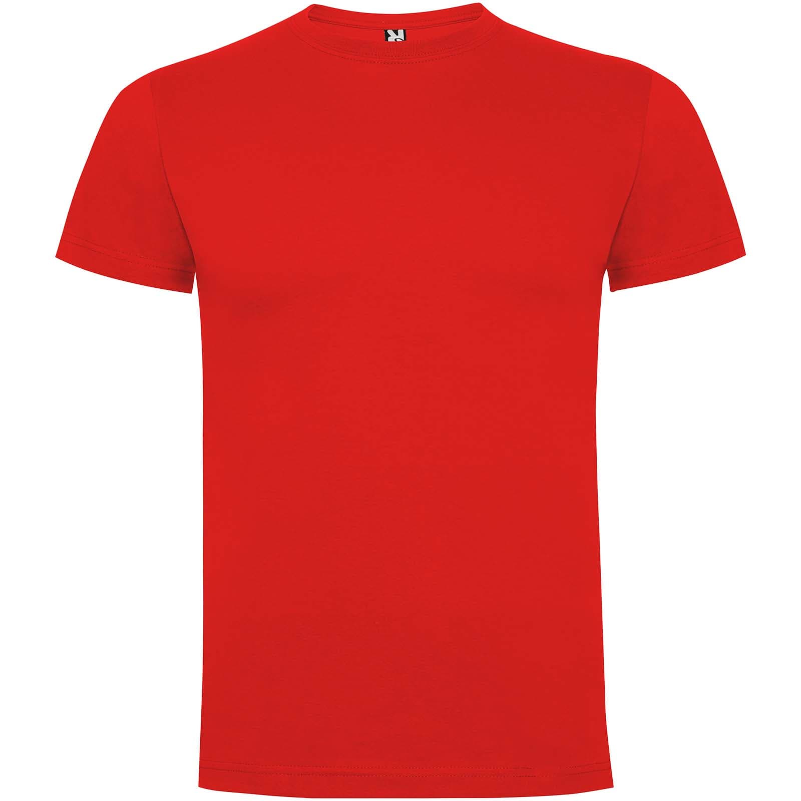 T-shirt de 165 g/m² Dogo Premium à manches courtes pour homme coloris Rouge