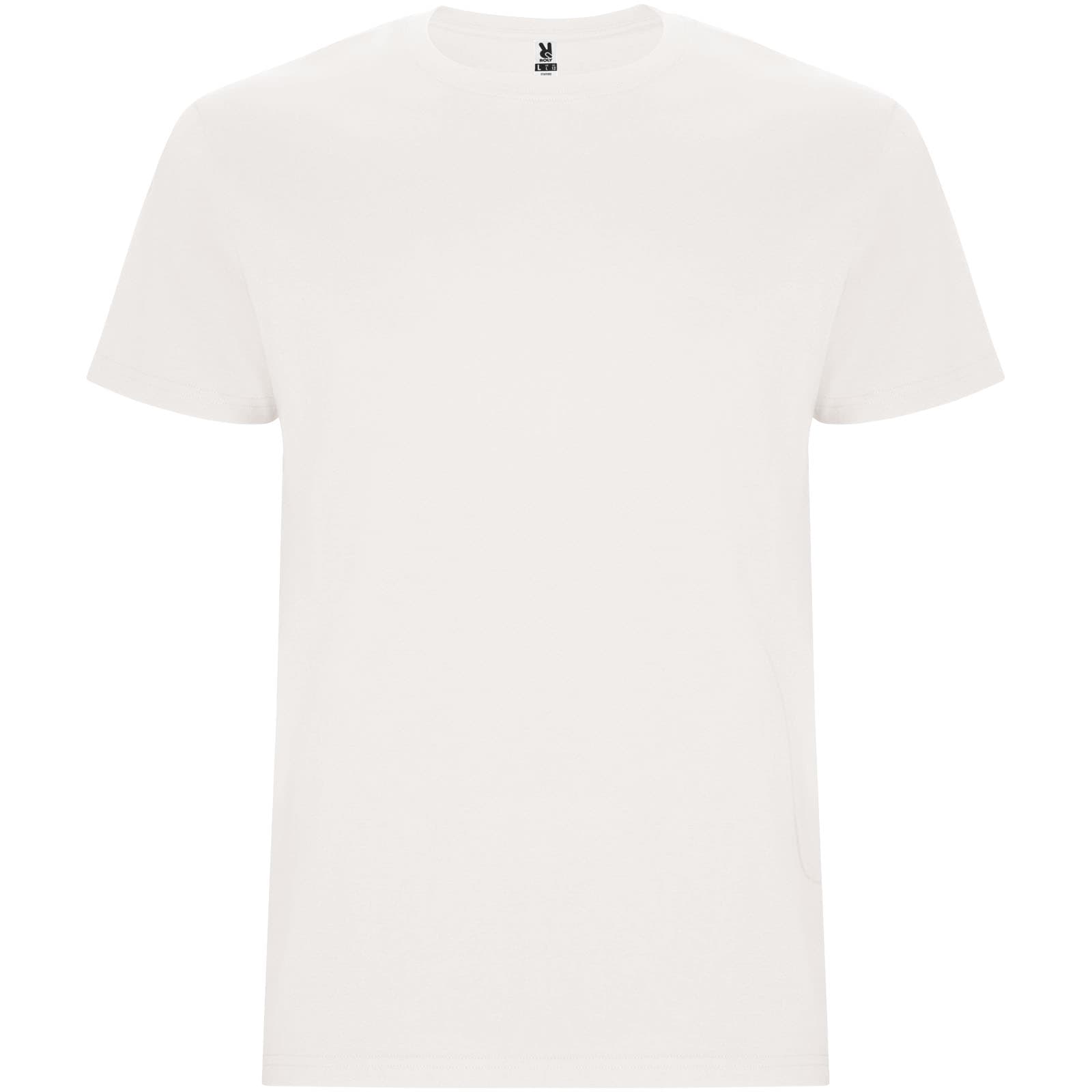 T-shirt de 190 g/m² Stafford à manches courtes pour homme coloris Blanc vintage