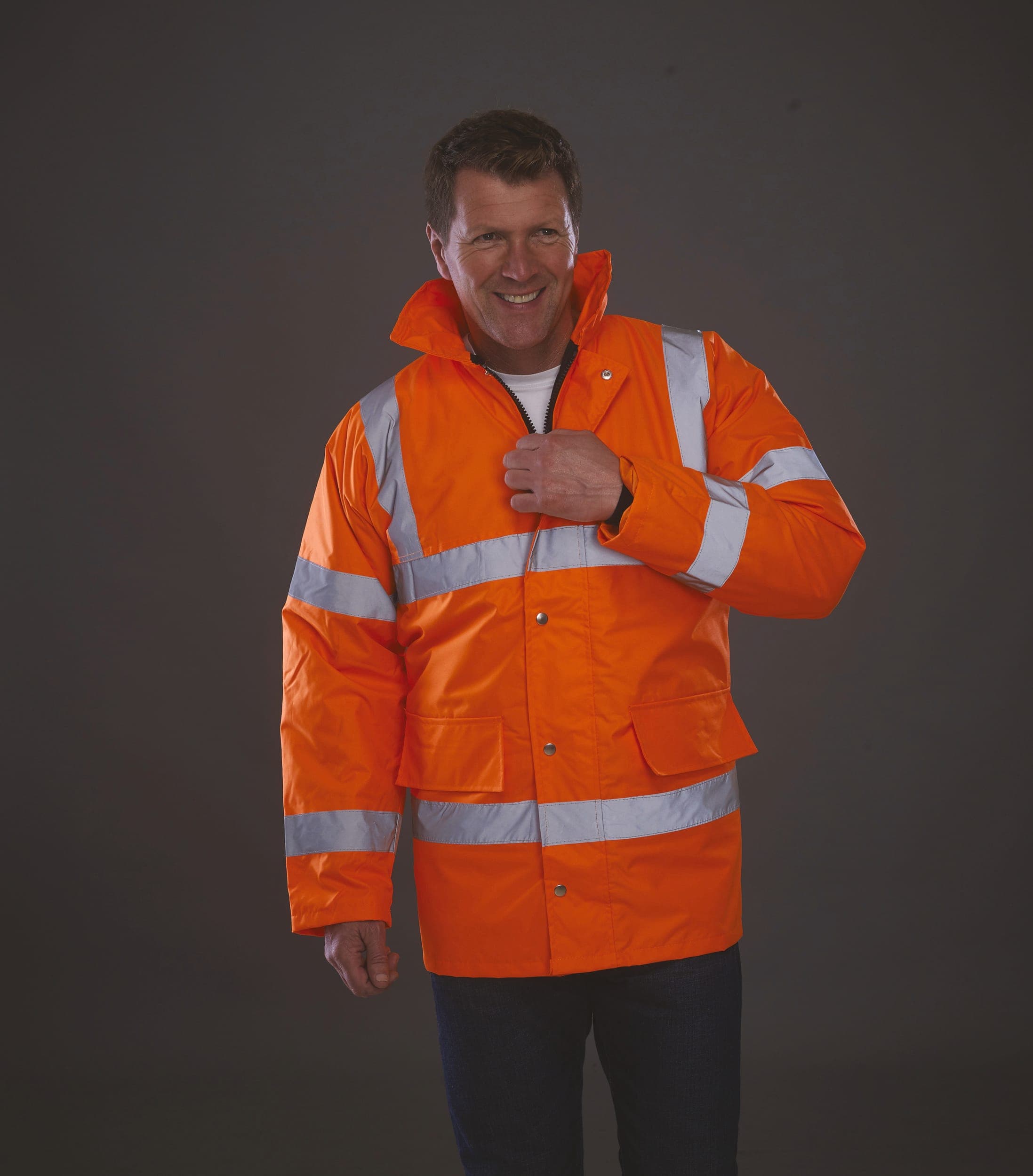 Parka Haute visibilité