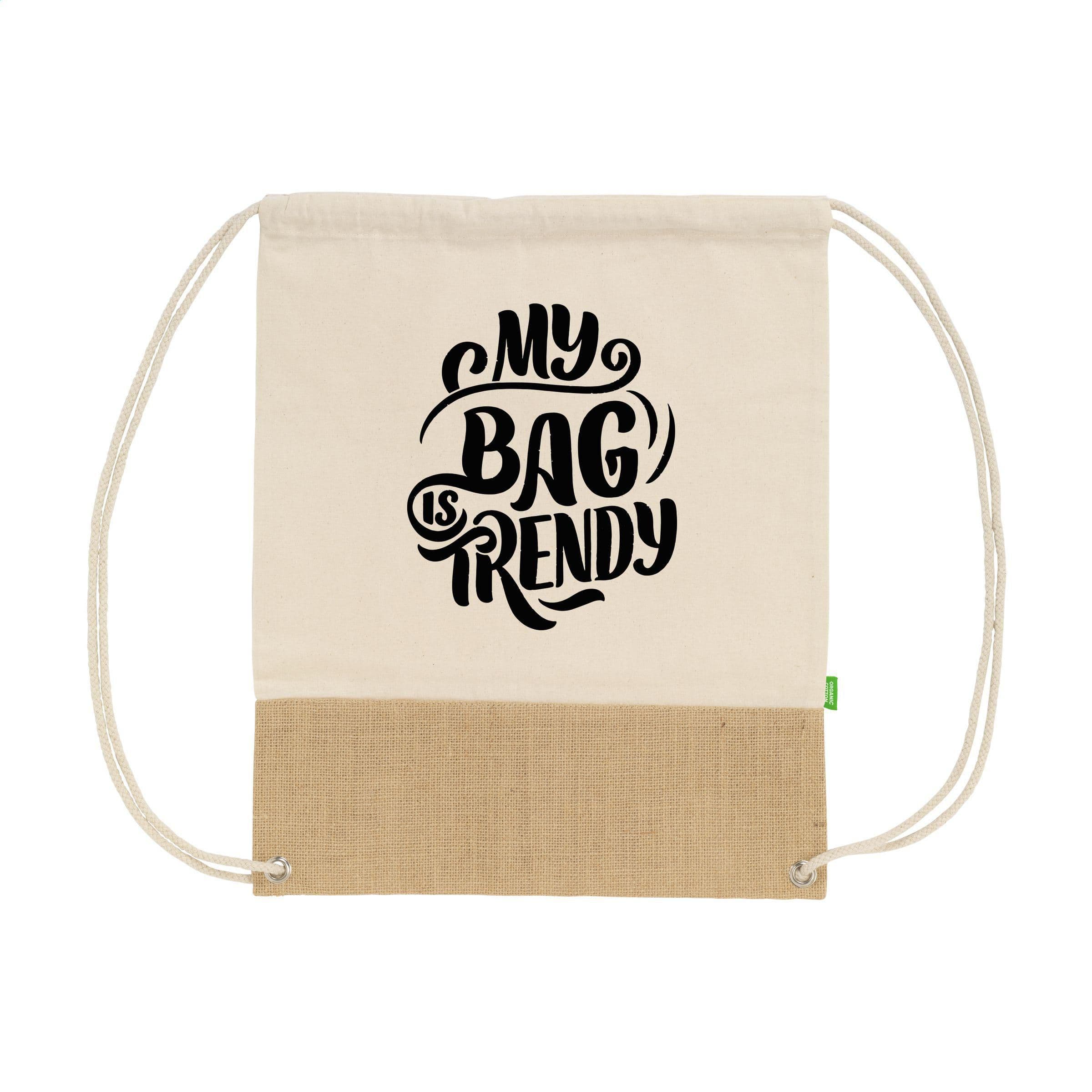 Sac à dos Combi Organic (160 g/m²) en situation