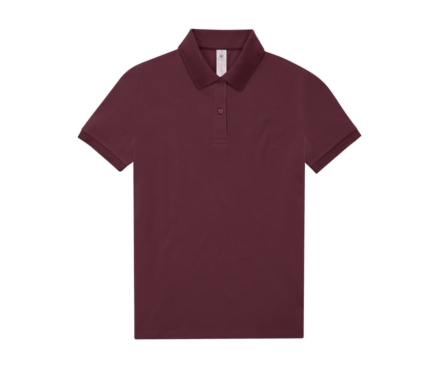 B&C MY POLO 180 /WOMEN coloris Bordeaux