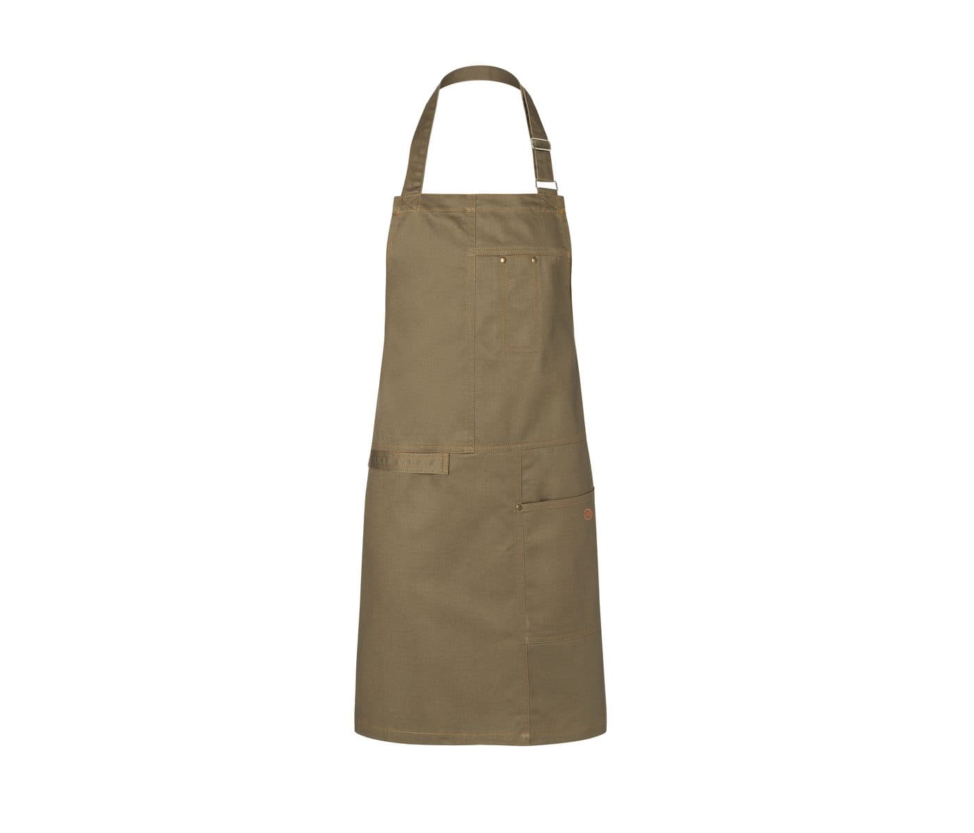 BIB APRON URBAN CASUAL-STYLE coloris Kaki