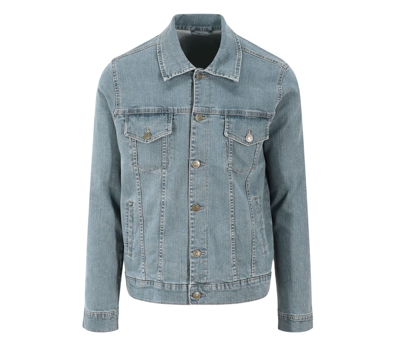 NOAH DENIM JACKET coloris Bleu clair délavé