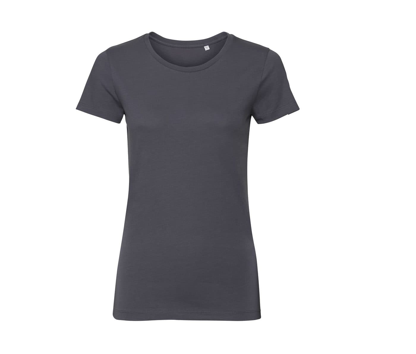 LADIES' PURE ORGANIC TEE coloris Gris convoi