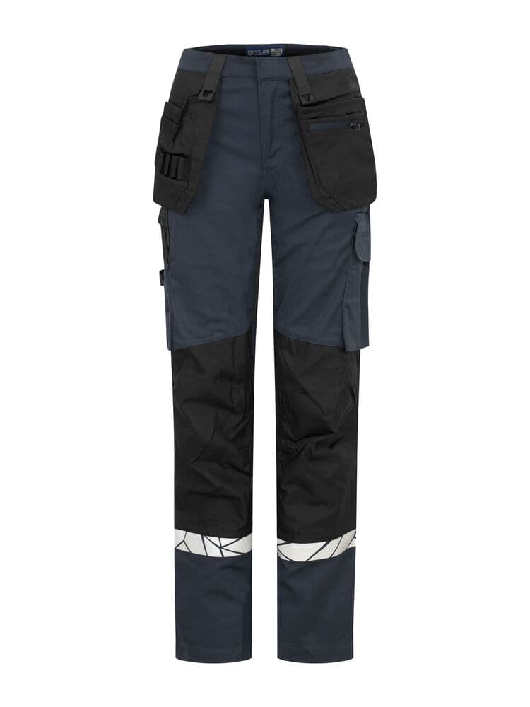 7513 PANTALON STRETCH AVEC POCHES GENOUX ET POCHES JEAN FEMME