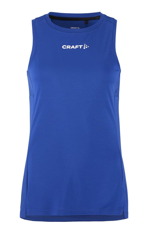 Craft Rush 2.0 singlet w coloris Bleu