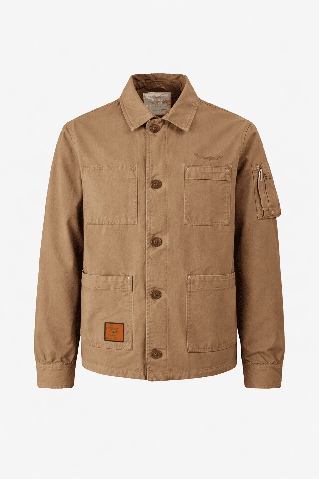 Veste Davis coloris Camel