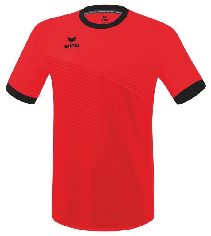 Maillot Mantua coloris Rouge / Noir