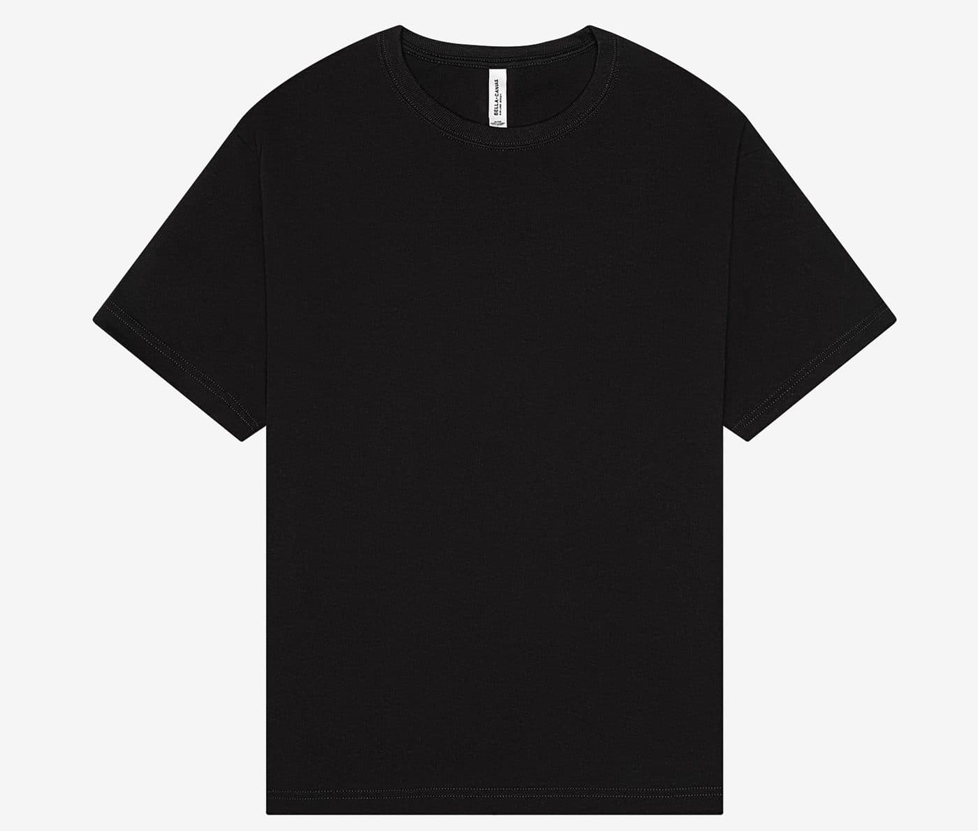 UNISEX HEAVY BOXY TEE coloris Noir