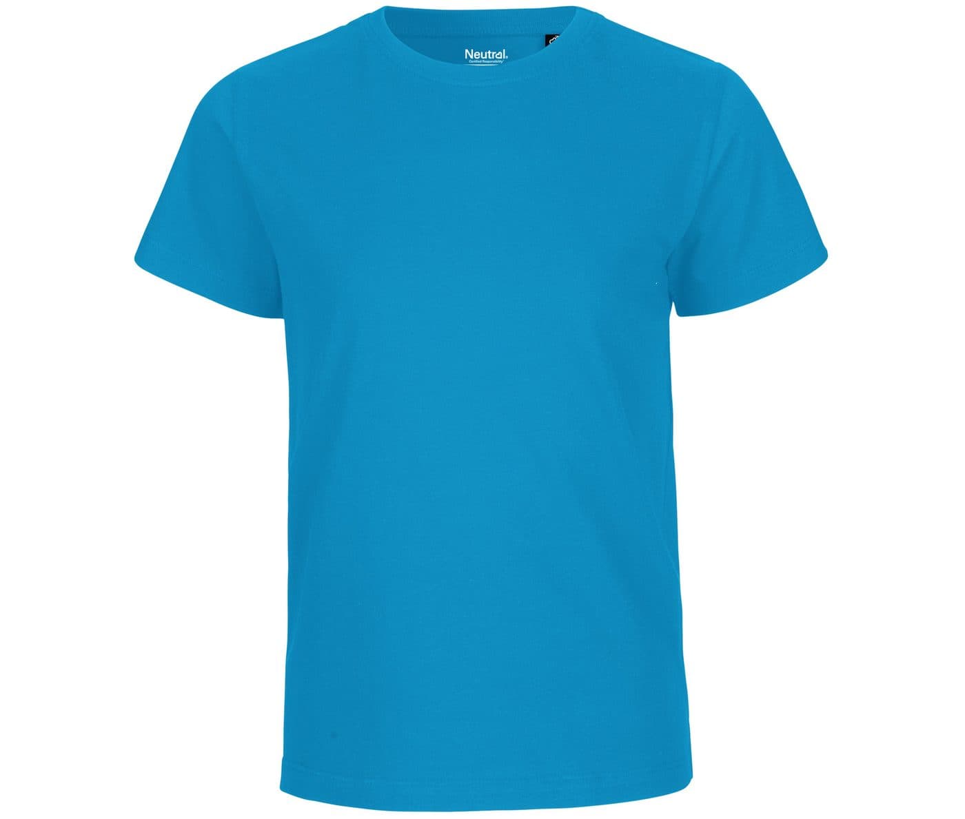 KIDS SHORT SLEEVE T-SHIRT coloris Saphir
