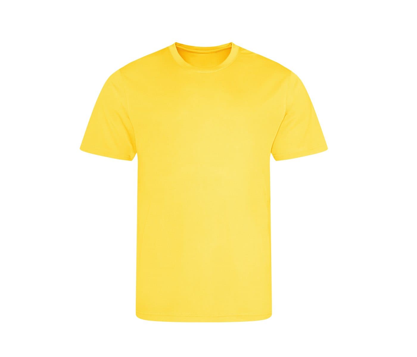 RECYCLED COOL T coloris Jaune soleil